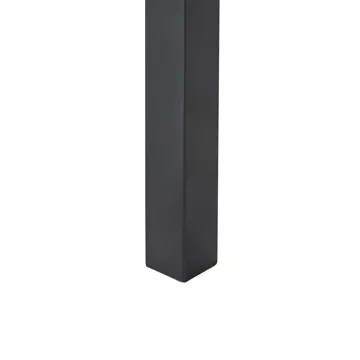 Spisebord Veritas 75 cm - Svart - Møbler - Bord - Spisebord & kjøkkenbord