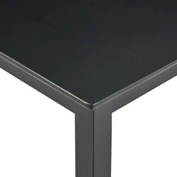 Spisebord Veritas 75 cm - Svart - Møbler - Bord - Spisebord & kjøkkenbord
