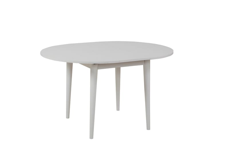 Spisebord Vinadi 100 cm - Hvit - Spisebord & kjøkkenbord