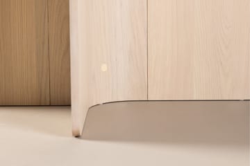 Spisebord VIND Tyresö rundt spisebord Hvitvasket - Møbler - Bord - Spisebord & kjøkkenbord