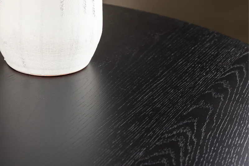 Spisebord VIND Tyresö rundt spisebord Svart - Møbler - Bord - Spisebord & kjøkkenbord