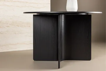 Spisebord VIND Tyresö rundt spisebord Svart - Møbler - Bord - Spisebord & kjøkkenbord