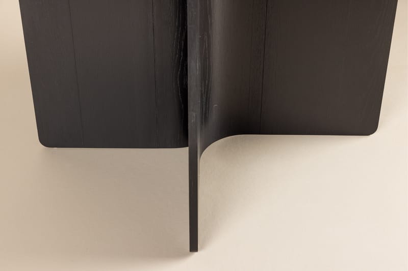 Spisebord VIND Tyresö rundt spisebord Svart - Møbler - Bord - Spisebord & kjøkkenbord