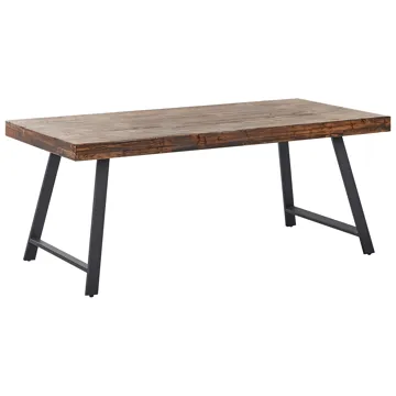 Spisebord Warton 90x180 - Brun - Møbler - Bord - Spisebord & kjøkkenbord