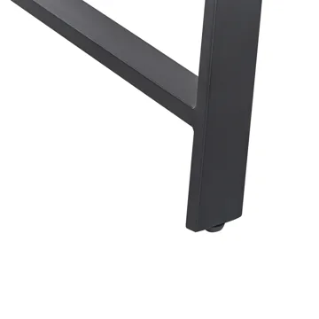 Spisebord Warton 90x180 - Brun - Møbler - Bord - Spisebord & kjøkkenbord