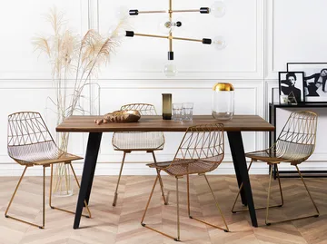 Spisebord Witney 160 cm - Brun - Møbler - Bord - Spisebord & kjøkkenbord