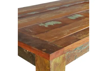 Spisebord Wohnling Massivt treverk landlig hus stil Resirkulert mangotre, 120x70 cm - Resirkulert mangotre, 120x70 cm - Møbler - Bord - Spisebord & kjøkkenbord