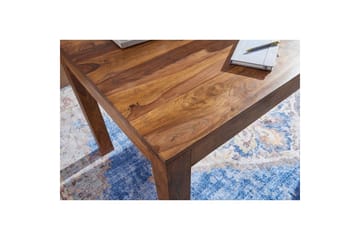 Spisebord Wohnling Massivt treverk landlig hus stil Rosentre, 140x80 cm - Rosentre, 140x80 cm - Møbler - Bord - Spisebord & kjøkkenbord