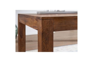 Spisebord Wohnling Massivt treverk landlig hus stil Rosentre, 140x80 cm - Rosentre, 140x80 cm - Møbler - Bord - Spisebord & kjøkkenbord