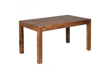 Spisebord Wohnling Massivt treverk landlig hus stil Rosentre, 160x80 cm - Rosentre, 160x80 cm - Møbler - Bord - Spisebord & kjøkkenbord