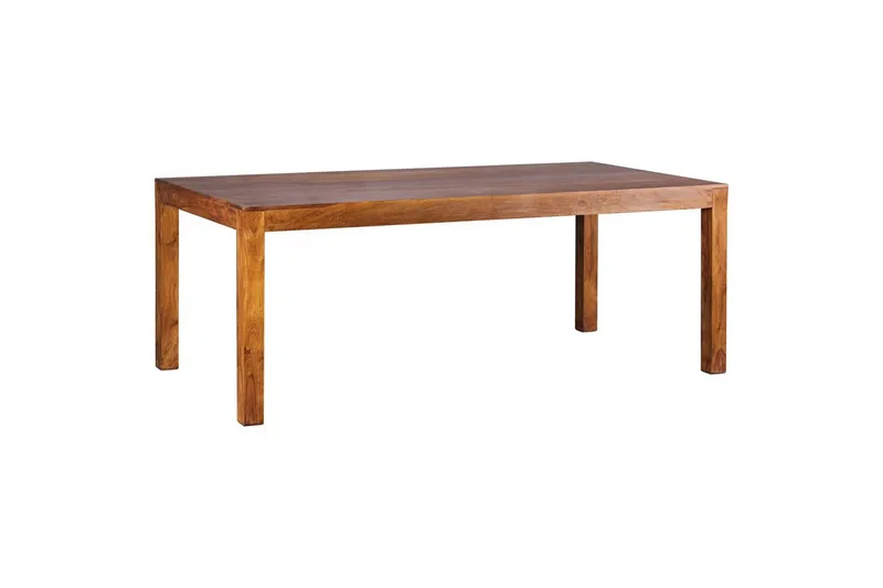 Spisebord Wohnling Massivt treverk landlig hus stil Rosentre, 180x90 cm - Rosentre, 180x90 cm - Møbler - Bord - Spisebord & kjøkkenbord