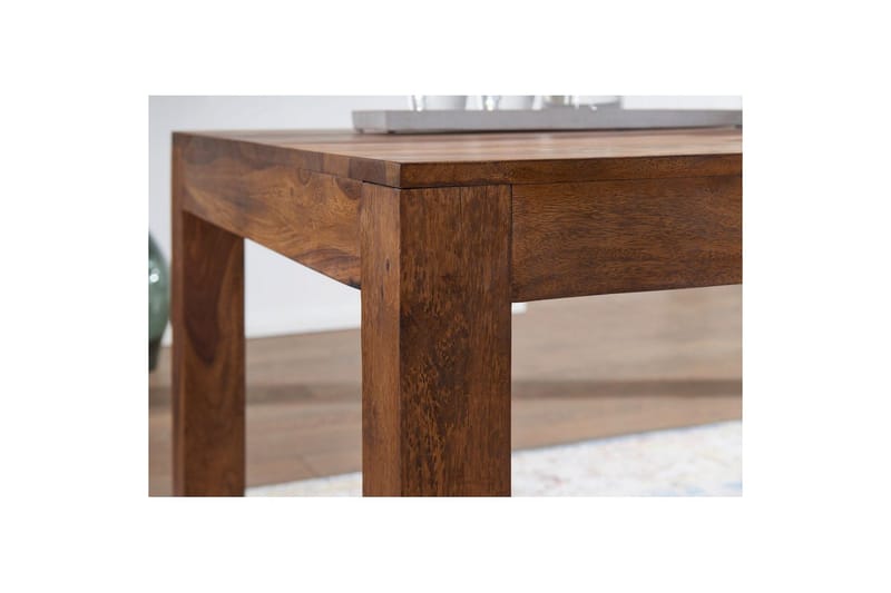 Spisebord Wohnling Massivt treverk landlig hus stil Rosentre, 180x90 cm - Rosentre, 180x90 cm - Møbler - Bord - Spisebord & kjøkkenbord