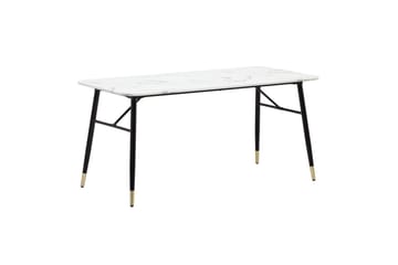 Marmor, Hvit, 200x90 cm
