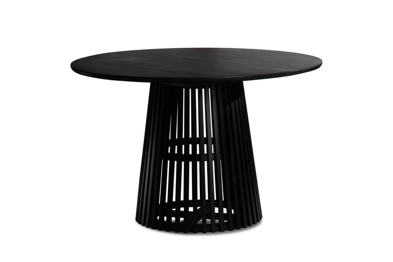 Spisebord Wohnling Rund 120 cm heltre loftstil - Møbler - Bord - Spisebord & kjøkkenbord