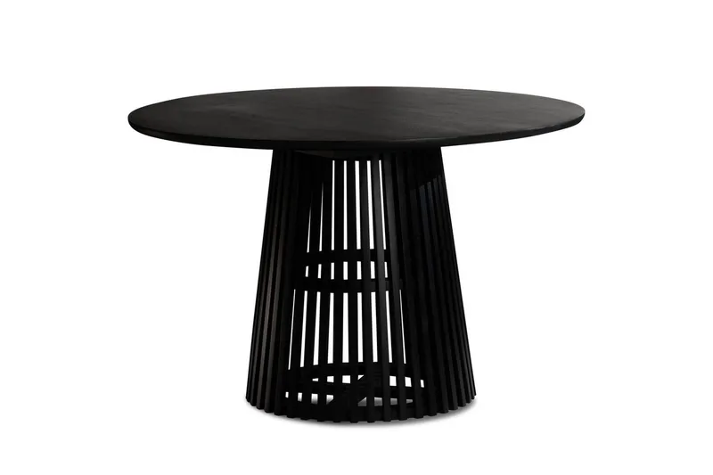 Spisebord Wohnling Rund 120 cm heltre loftstil