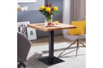 Spisebord Wohnling Trekanter i massiv tre med massive metallben Industriell - Møbler - Bord - Spisebord & kjøkkenbord