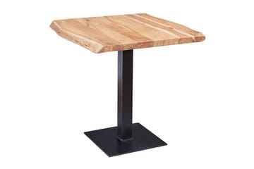 Spisebord Wohnling Trekanter i massiv tre med massive metallben Industriell - Møbler - Bord - Spisebord & kjøkkenbord