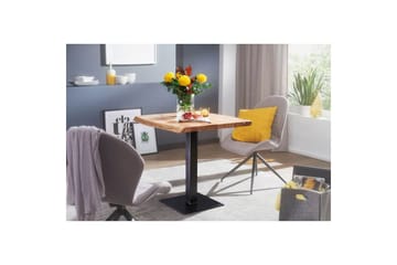 Spisebord Wohnling Trekanter i massiv tre med massive metallben Industriell - Møbler - Bord - Spisebord & kjøkkenbord