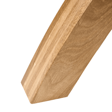 Spisebord Yapp 100 cm - Lysebrun - Møbler - Bord - Spisebord & kjøkkenbord