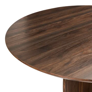 Spisebord Yarra 120 cm - Mørkebrun - Møbler - Bord - Spisebord & kjøkkenbord