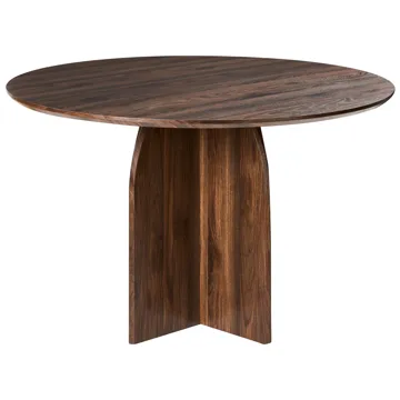 Spisebord Yarra 120 cm - Mørkebrun - Møbler - Bord - Spisebord & kjøkkenbord