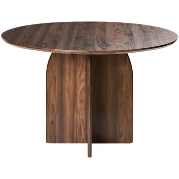 Spisebord Yarra 120 cm - Mørkebrun - Møbler - Bord - Spisebord & kjøkkenbord