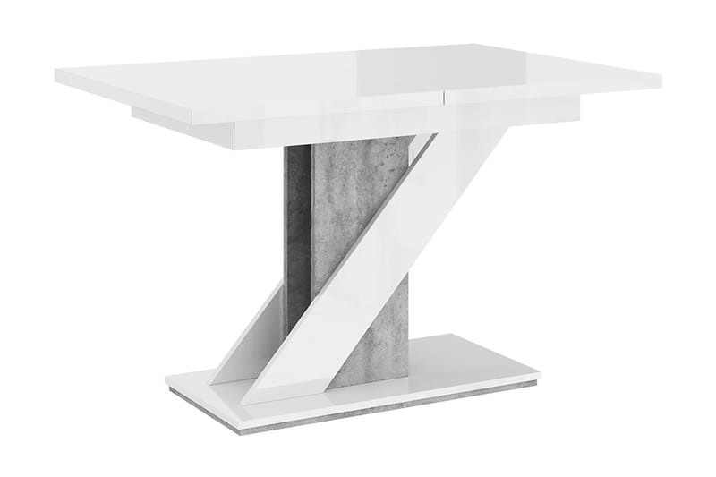 Spisebord Yayla 160 cm - Hvit - Spisebord & kjøkkenbord