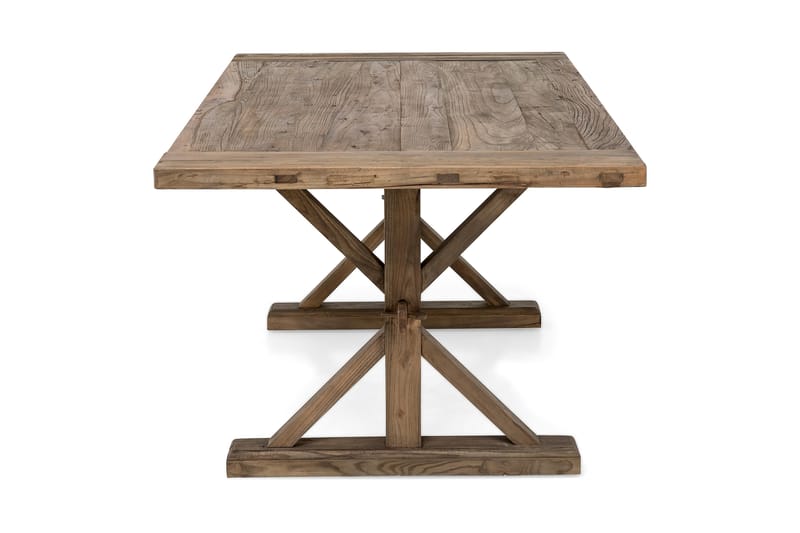 Spisebord Yorkshire Vintage Natur - 200x100 cm - Spisebord & kjøkkenbord