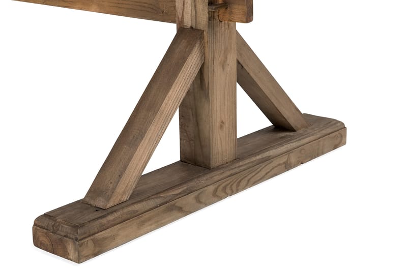 Spisebord Yorkshire Vintage Natur - 200x100 cm - Spisebord & kjøkkenbord
