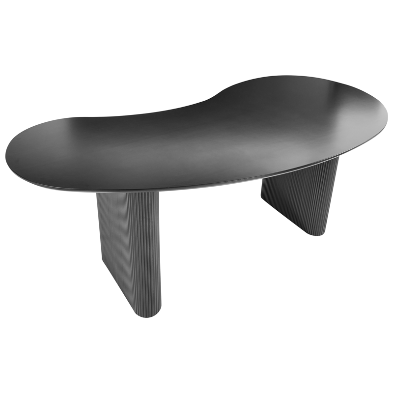 Spisebord Peery 198 cm - Svart - Møbler - Bord - Spisebord & kjøkkenbord