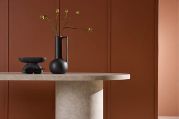 Spisebord Peach Narvik spisebord 100x200 cm – beige marmorlokk / Beige - Møbler - Bord - Spisebord & kjøkkenbord