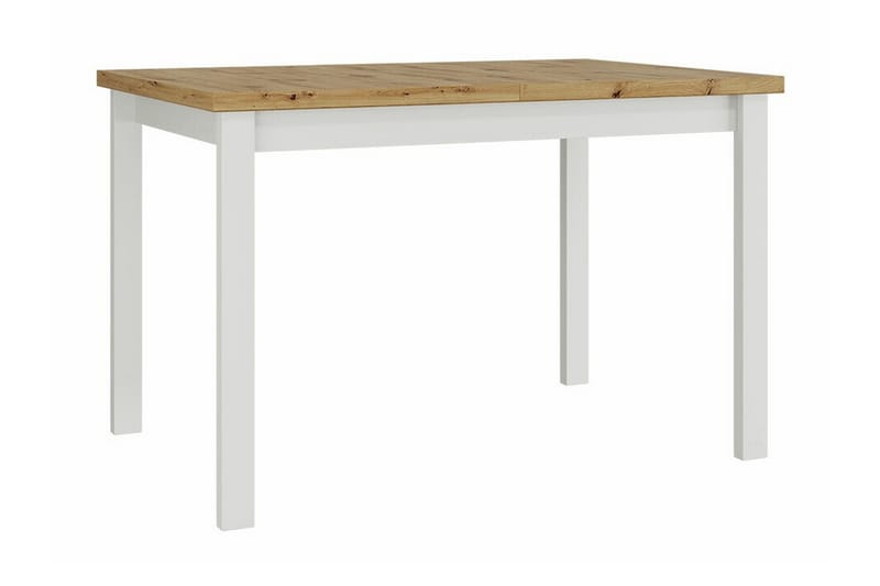Spisebord Patrickswell 80 cm - Hvid - Spisebord & kjøkkenbord
