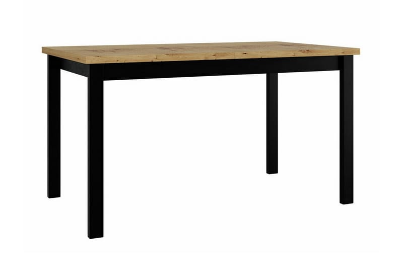 Spisebord Patrickswell 80 cm - Svart - Spisebord & kjøkkenbord