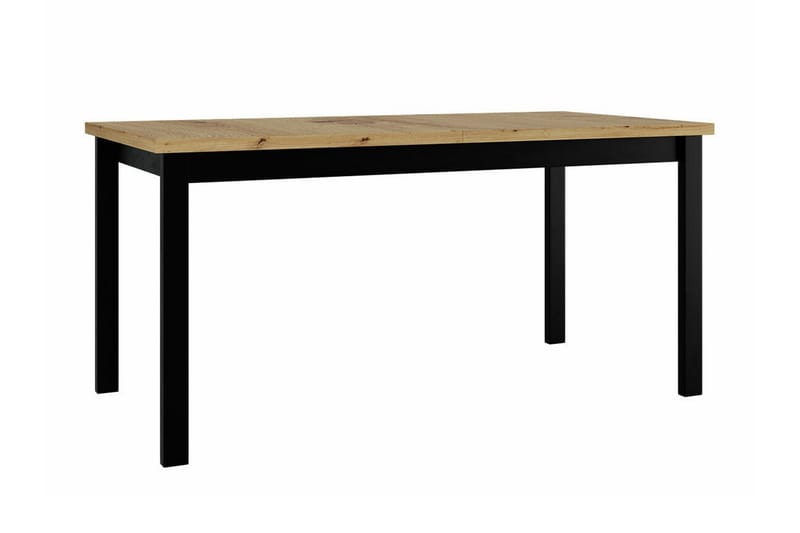 Spisebord Patrickswell 90 cm - Svart - Spisebord & kjøkkenbord
