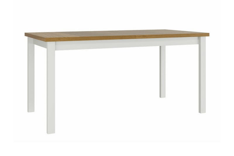 Spisebord Patrickswell 90 cm - Hvid - Spisebord & kjøkkenbord