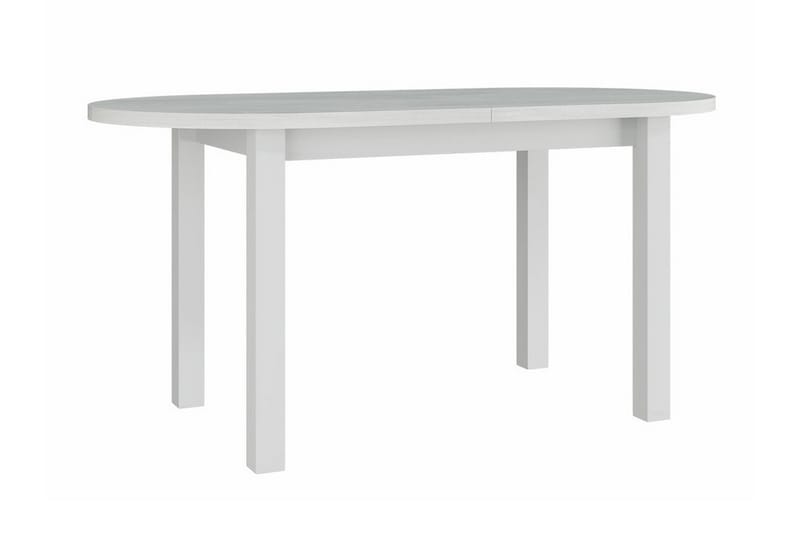 Spisebord Patrickswell 80 cm - Hvid - Spisebord & kj�økkenbord