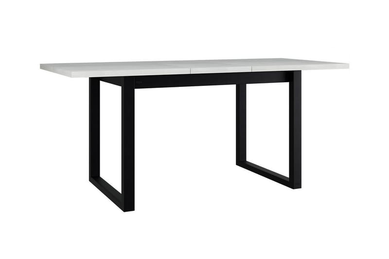 Spisebord Patrickswell 92 cm - Hvid - Spisebord & kjøkkenbord