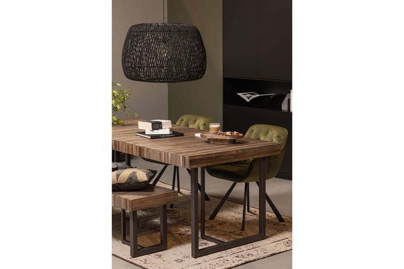 Spisebord Prami 180 cm - Naturell - Spisebord & kjøkkenbord