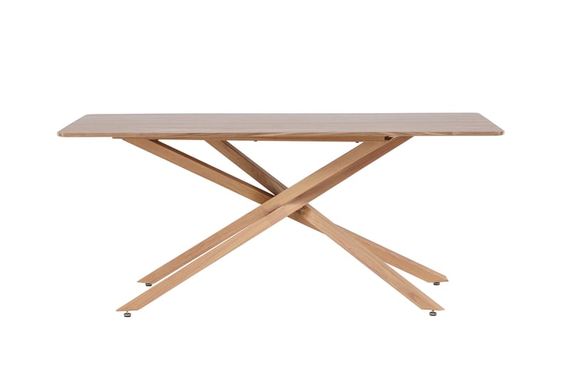 Spisebord Piazza 180x90 cm Mocca - Venture Home - Spisebord & kjøkkenbord