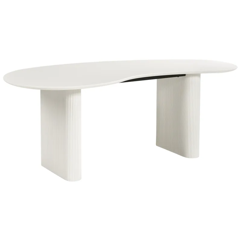 Spisebord Peery 198 cm, Hvit