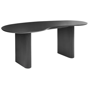 Spisebord Peery 198 cm - Svart - Møbler - Bord - Spisebord & kjøkkenbord
