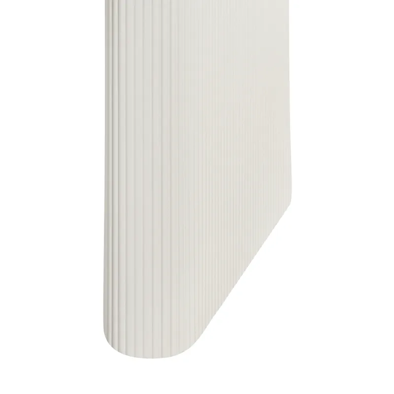 Spisebord Peery 198 cm - Hvit - Møbler - Bord - Spisebord & kjøkkenbord