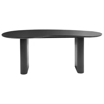 Spisebord Peery 198 cm - Svart - Møbler - Bord - Spisebord & kjøkkenbord