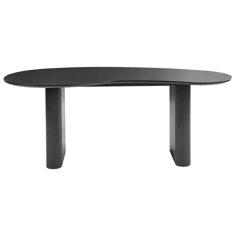 Spisebord Peery 198 cm - Svart - Møbler - Bord - Spisebord & kjøkkenbord