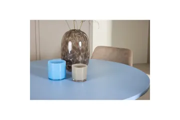 Spisegruppe Bootcut rundt 110 cm babyblå med 4 stk. Night stoler - Møbler - Bord - Spisegruppe