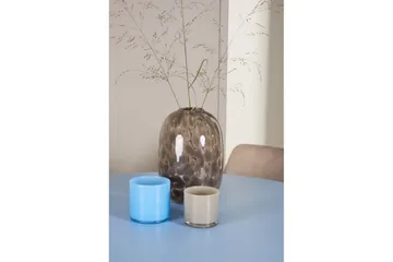 Spisegruppe Bootcut rundt 110 cm babyblå med 4 stk. Night stoler - Møbler - Bord - Spisegruppe