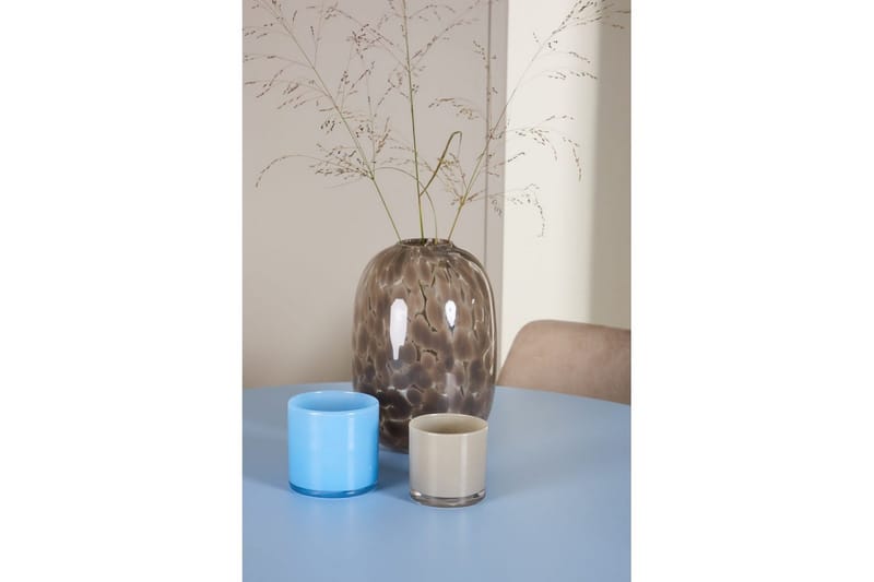 Spisegruppe Bootcut rundt 110 cm babyblå med 4 stk. Night stoler - Møbler - Bord - Spisegruppe