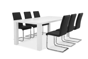 Spisegruppe Cibus 180 cm med 4 Cibus stoler - Møbler - Bord - Spisegruppe