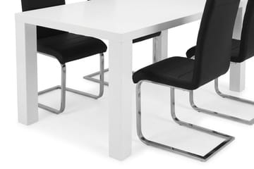 Spisegruppe Cibus 180 cm med 4 Cibus stoler - Møbler - Bord - Spisegruppe