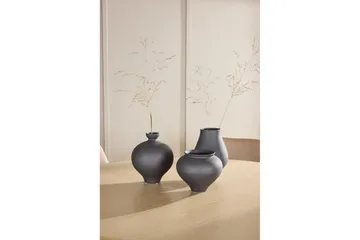 Spisegruppe Copenhagen Rund 140 cm med 6 Night-stoler Hvit / Svart - Hvit / Svart - Møbler - Bord - Spisegruppe